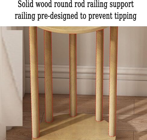 Double-Layer Movable Water Bottle Rack,Solid Wood Purified Water Storage Rack,can Hold up to 100 Kg,Suitable for Various Sizes of Bottled Water,75x40x40cm in Kuwait
