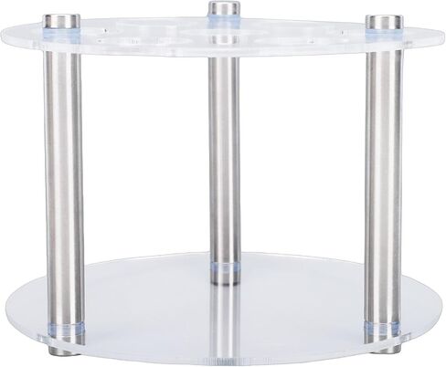 Omabeta Flavor Water Bottle Storage Rack with Premium Acrylic Design for Organized Flavor Bottles At Home 7 Cartridge Holder in Kuwait