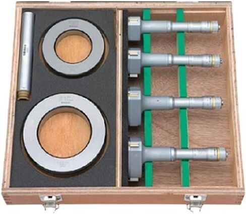 Three-Point Inside Caliper Micrometer Set 368-911 368-912 368-913 368-914 368-915(20-50mm(368-913)) in Kuwait