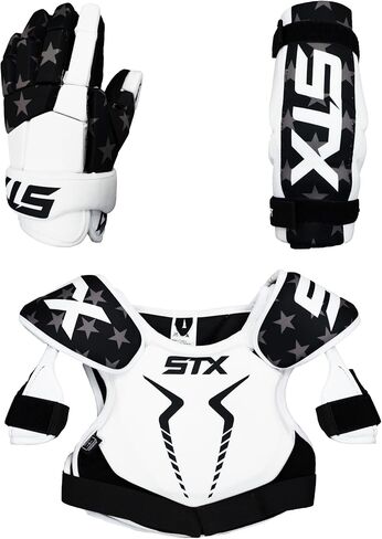 مجموعة لاكروس غير المحدودة STX Stallion 75 USA للشباب المبتدئين مكونة من 3 قطع (بدون خوذة، بدون عصا) in Kuwait