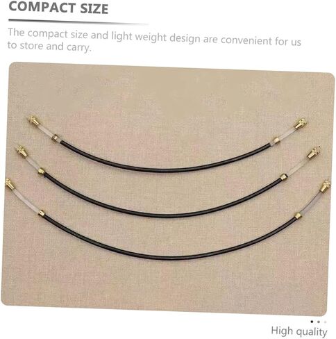 5pcs Adjustable Cello Tailcords Nylon Tailguts Stringed Instrument Accessories for Orchestral Strings Parts in Saudi Arabia