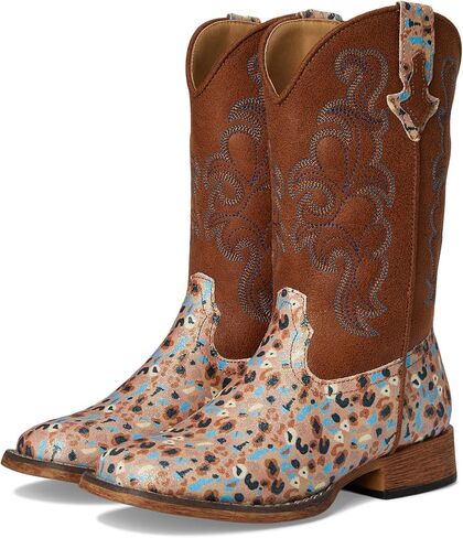 ROPER Girl's Glitter Blossom (Toddler/Little Kid) Western Boot in Saudi Arabia