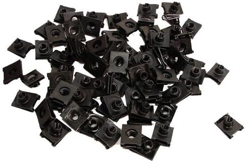 (50 Pack) Clip Nuts for Rack Rails SKU# P1032/UNFK in Kuwait