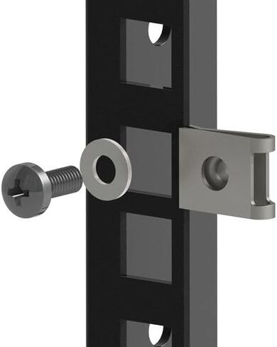 (50 Pack) Clip Nuts for Rack Rails SKU# P1032/UNFK in Kuwait