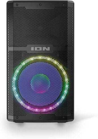 نظام مكبرات الصوت ION Audio Total PA Titan عالي الطاقة مع صوت واسع ممتاز وأضواء الحفلات الملونة (متجددة) in Kuwait