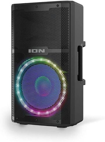 نظام مكبرات الصوت ION Audio Total PA Titan عالي الطاقة مع صوت واسع ممتاز وأضواء الحفلات الملونة (متجددة) in Kuwait