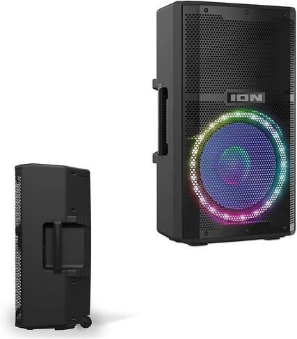 نظام مكبرات الصوت ION Audio Total PA Titan عالي الطاقة مع صوت واسع ممتاز وأضواء الحفلات الملونة (متجددة) in Kuwait