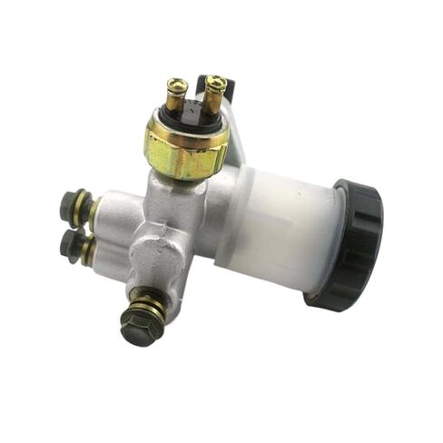 Hydraulic Brake Master Cylinder Replacement Compatible with ATV Quad Go Kart Buggy 70 90 110 125 150 200 250 300CC Motorcycles in Kuwait