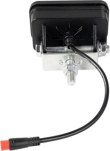 ضوء Ebike - 2 دبوس مناسب لدراجات Rad Power Bikes RadRunner RadMini RadRover RadExpand Vamoose Mammoth - 20W 6000-6500K Spot Floodlight Ebike Headlight (أبيض) in Kuwait