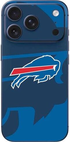غلاف هاتف Skinit متوافق مع iPhone 17 Pro - تصميم NFL Buffalo Bills المرخص رسميًا in Kuwait