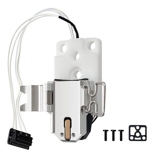 مجموعة أدوات تجميع التسخين A1 Mini/A1 المُحدثة من tzdaDeve، مكون تسخين عازل للحرارة من السيراميك، مع مستشعر الثرمستور لخرطوشة السخان، مشبك قاعدة عازل للحرارة لسلسلة Bambu Lab A1 in Kuwait