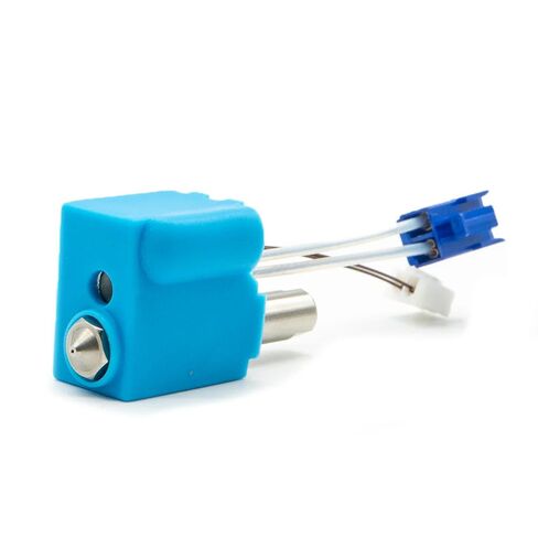 مجموعة Hotend لمدفعية Sidewinder X2 Hotend، ثرمستور خرطوشة تسخين الطارد مع 4 قطع إضافية من الفوهة النحاسية وقطعتين من غطاء السيليكون البديل لتجميع Sidewinder X2 in Kuwait