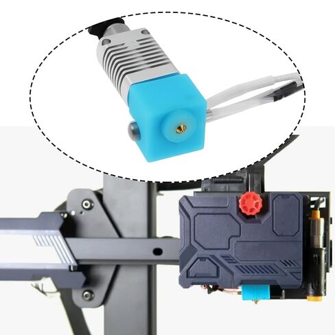 مجموعة تجميع الطابعة ثلاثية الأبعاد OTOTEC 0.4 مم 24 فولت 40 وات متوافقة مع Anycubic Kobra Go Hotend in Kuwait