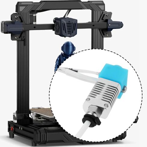 مجموعة تجميع الطابعة ثلاثية الأبعاد OTOTEC 0.4 مم 24 فولت 40 وات متوافقة مع Anycubic Kobra Go Hotend in Kuwait