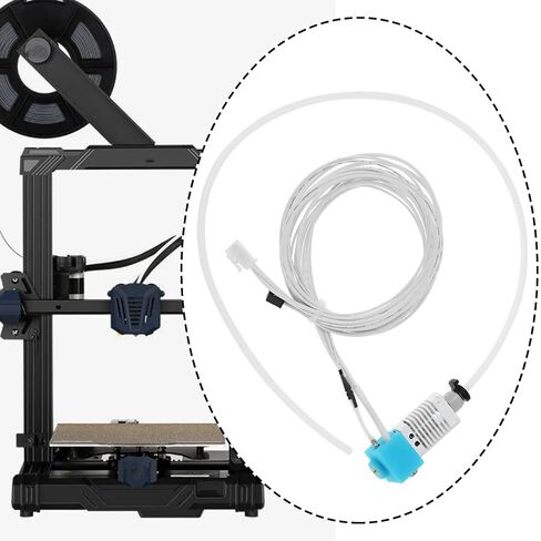 مجموعة تجميع الطابعة ثلاثية الأبعاد OTOTEC 0.4 مم 24 فولت 40 وات متوافقة مع Anycubic Kobra Go Hotend in Kuwait