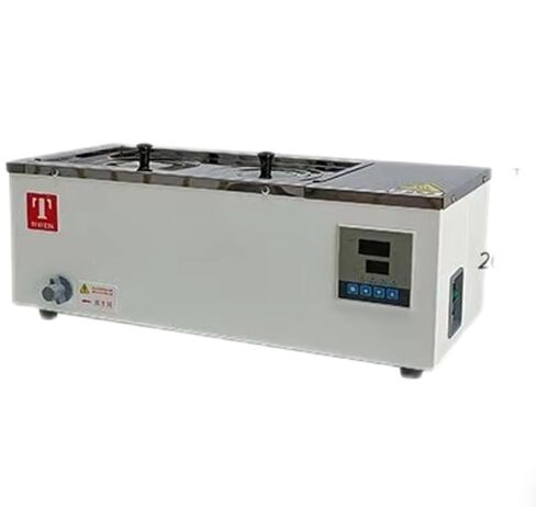 Digital Heating Water Bath Used in lab for Heating Glass Boiling Flask (2-Holes Type) in Kuwait