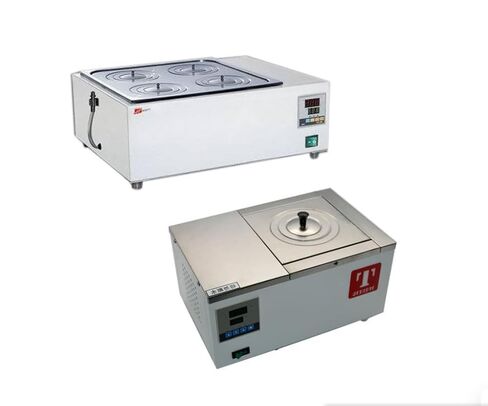 Digital Heating Water Bath Used in lab for Heating Glass Boiling Flask (2-Holes Type) in Kuwait