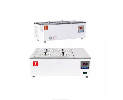 Digital Heating Water Bath Used in lab for Heating Glass Boiling Flask (2-Holes Type) in Kuwait