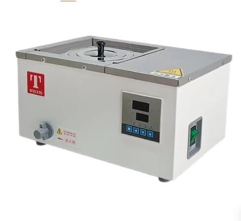 Digital Heating Water Bath Used in lab for Heating Glass Boiling Flask (2-Holes Type) in Kuwait
