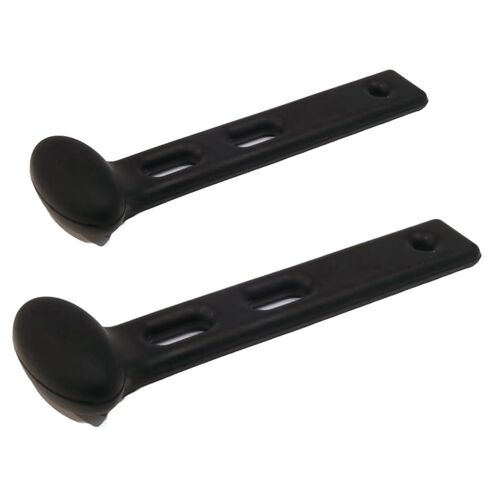 (2) Genuine Simplicity Rubber Hood Straps fit Legacy XL 1694418 1694420 1694445 in Kuwait
