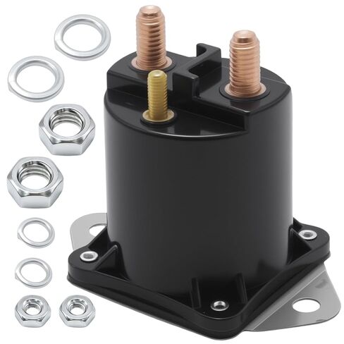 107655C1 12V استبدال مفتاح الملف اللولبي للحالة IH | بديل لجرار الديزل Case IH 5088 5288 5488 6388 6788 7488، يستبدل HH107655P، 537067R2، 66581C3، 47388608 in Kuwait