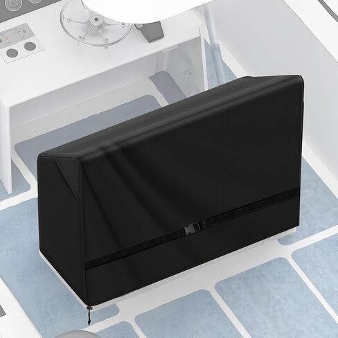 Waterproof Universal Leaning Post Cover, 900D Marine Grade Polyester Fabric Center Console Boat Swing Back Seat Cover, 47" H x 41" W x 24" D, Black in Kuwait