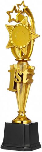 جائزة Hemoton Gold Star Trophy، كأس فائز بلاستيكي كبير للبطولات الرياضية، جائزة المركز الأول لمسابقات الأطفال والكبار، حفل مكافأة لعبة كرة القدم Spelling Bee in Kuwait