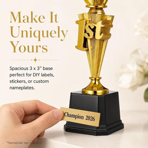 جائزة Hemoton Gold Star Trophy، كأس فائز بلاستيكي كبير للبطولات الرياضية، جائزة المركز الأول لمسابقات الأطفال والكبار، حفل مكافأة لعبة كرة القدم Spelling Bee in Kuwait