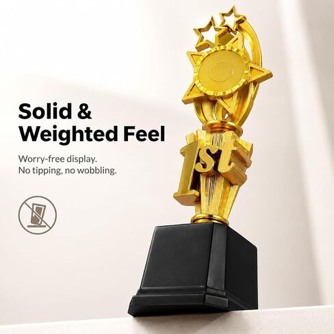 جائزة Hemoton Gold Star Trophy، كأس فائز بلاستيكي كبير للبطولات الرياضية، جائزة المركز الأول لمسابقات الأطفال والكبار، حفل مكافأة لعبة كرة القدم Spelling Bee in Kuwait