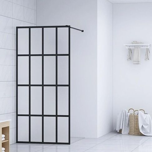 شاشة دش حديثة مع زجاج مقسى بلوري مقاس 0.2 بوصة، وقسم دش بسيط مقاس 55.1 × 76.8 مع إطار من الألومنيوم، ومجموعة زجاجية مكونة من 4 قطع in Kuwait