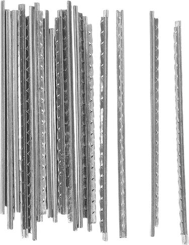 Alipis 19pcs Nickel White Copper Guitar Fret Wires Smooth Surfaces and Edges for Professional Use Versatile Compatibility Folk Guitar and Electric Replacement in Kuwait