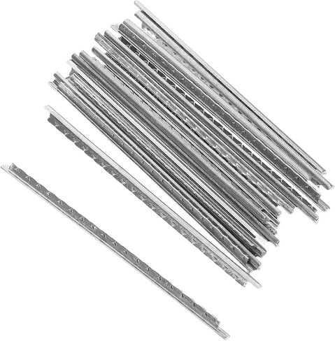 FRCOLOR Guitar Fret Wire Set Protecting Fingerboard and Strings Professional Use 19pcs White Copper High Strength Sturdy Nickel Material Acoustic Parts for Electric and Classical Guitars in Kuwait