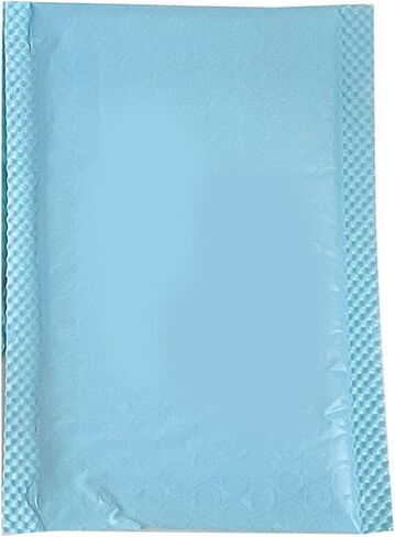 مغلفات Bubble Mailers مقاس 4.3 × 7.5 بوصة، مغلفات مبطنة شديدة التحمل مع فقاعات ممتصة للصدمات، تقنية فيلم مقذوف من أجل أقصى قدر من الحماية لحافظات الهاتف والأشياء الصغيرة in Kuwait