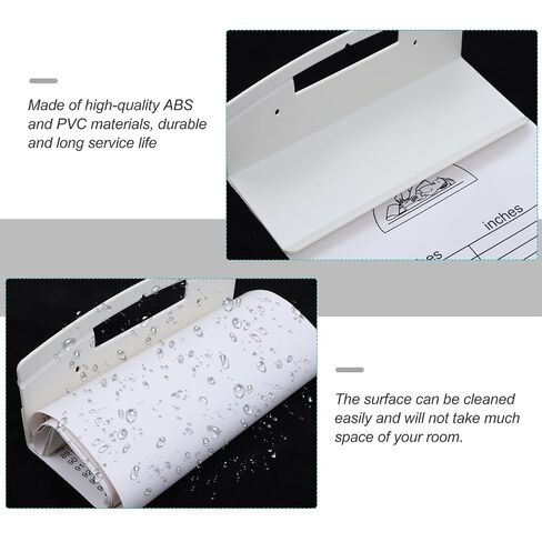 balacoo Infant Height Measure Tool 52.75 Inch Foldable Baby Height Ruler Safe Measuring Mat Skin Friendly for Newborn Toddlers Home and Clinical Use in Kuwait