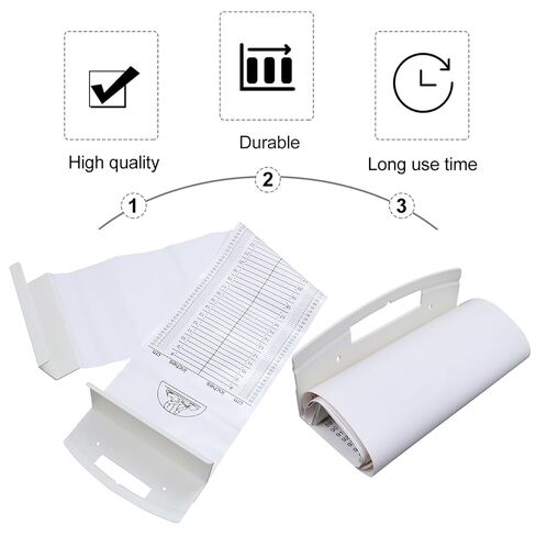 balacoo Infant Height Measure Tool 52.75 Inch Foldable Baby Height Ruler Safe Measuring Mat Skin Friendly for Newborn Toddlers Home and Clinical Use in Kuwait