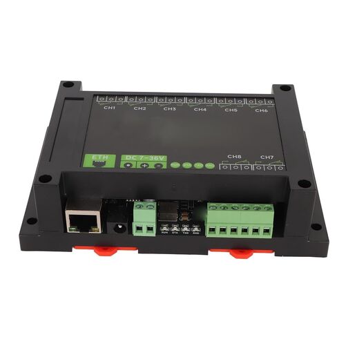 PoE Port Ethernet Relay Module, Stability Indicator Light Ethernet Relay Module, Various Isolations, Industrial Anti-interference in Kuwait
