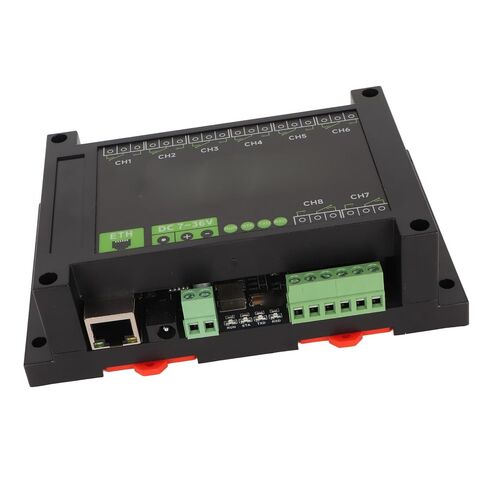 PoE Port Ethernet Relay Module, Stability Indicator Light Ethernet Relay Module, Various Isolations, Industrial Anti-interference in Kuwait