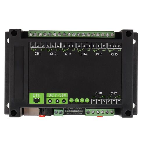 PoE Port Ethernet Relay Module, Stability Indicator Light Ethernet Relay Module, Various Isolations, Industrial Anti-interference in Kuwait
