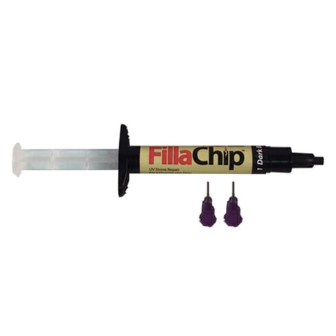 مجموعة ألوان واحدة من Gray Vein VillaChip لإصلاح الرقائق الحجرية in Kuwait