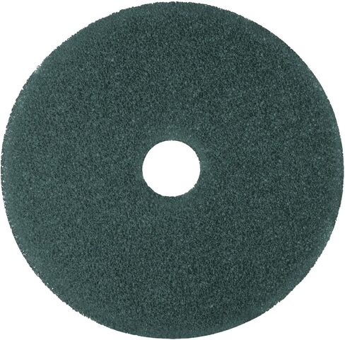 3M 08410 Cleaner Floor Pad 5300, 17-Inch Diameter, Blue, 5/Carton in Kuwait