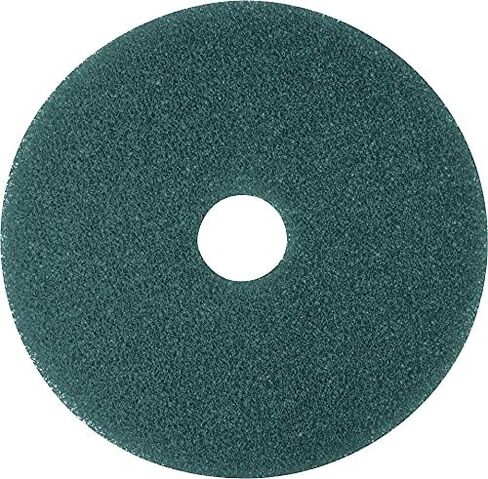 3M 08410 Cleaner Floor Pad 5300, 17-Inch Diameter, Blue, 5/Carton in Kuwait