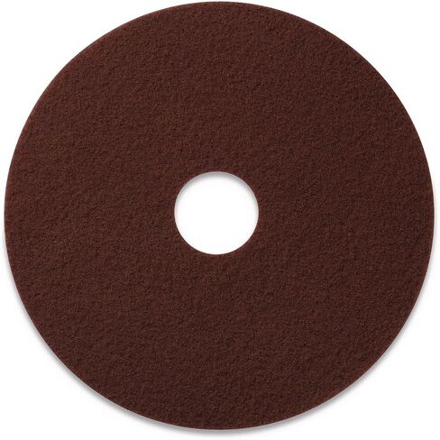 Americo Manufacturing Co 420720 Ecoprep Epp Specialty Pads, 20 Diameter, Maroon, 10/ct in Kuwait