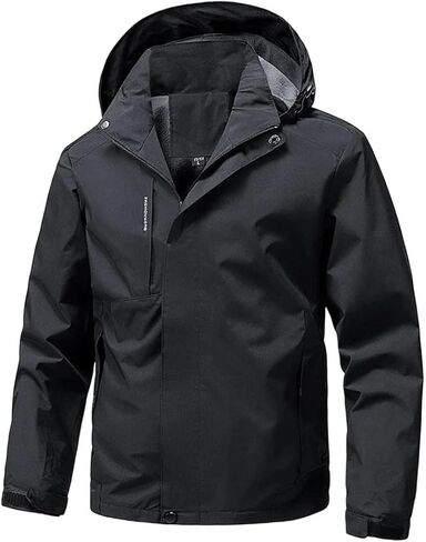 Bollrllr Men's Basic Jacket Outdoor Snowboard Wear Warm Winter Coat For Cold Temperatures in Kuwait