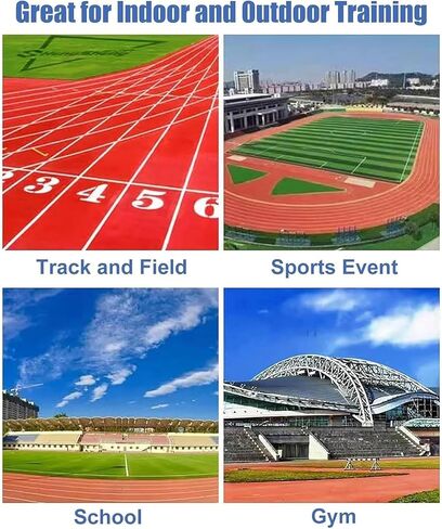 Adjustable Height Hurdles Training Equipment， Adjustable Height 30-42In Agility Hurdles Outdoor Workout Training Pole Set Professional Hurdle in Kuwait