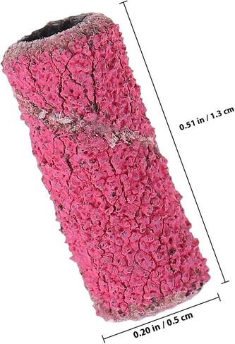 Baluue Portable Nail Sanding Bands with 3.1mm Mandrel Bit 50pcs Multipurpose Pink Tungsten Steel Rings for Manicure and Pedicure for Nail Salon Use and Home Manicure in Kuwait
