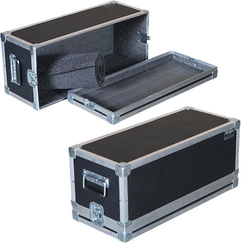 حافظة الطريق USA Light Duty ATA Road Case لـ Marshall JCM900 Amp Head - 1/4 Plywood Pro Touring Fit - حافظة الطيران - أسود in Kuwait