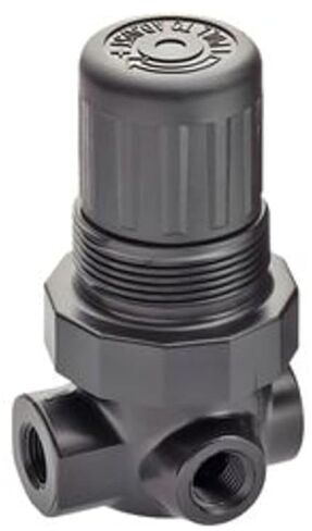 NORGREN R07-200-RGKA 1/4 بوصة PTF، مخرج 100PSIG 7 BAR، مدخل 300 PSIG 20 BAR MAX، MINI، منظم، W/Gauge in Kuwait