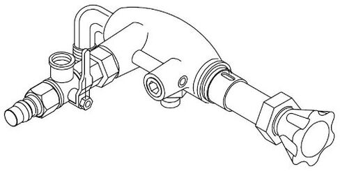 Reed Manufacturing EHTPRA Regulator Assembly in Kuwait