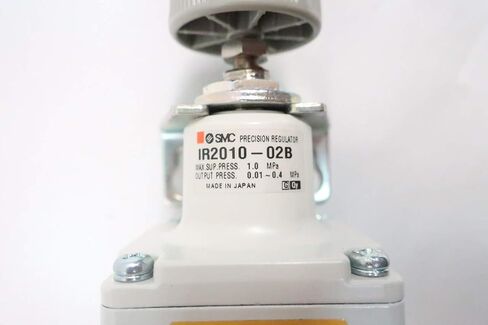 SMC IR2010-02B منظم هوائي 1/4IN NPT 1MPA 0.01-0.4MPA D633520 in Kuwait