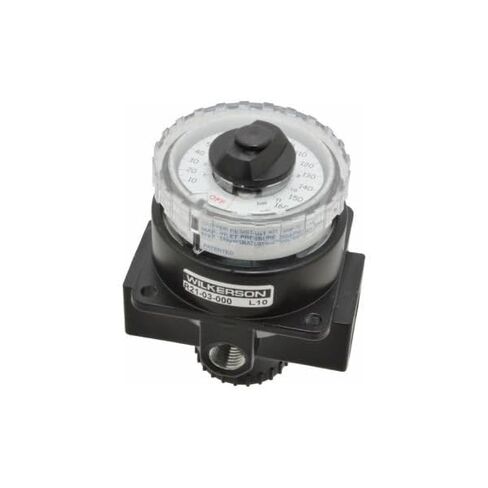 R21-02-000 300 MAX PSI, Compressed AIR Regulator: 1/4" NPT, DIAL AIR 117 CFM (MOQ=1, PKG Qty=1) in Kuwait